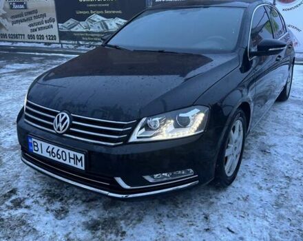 Черный Фольксваген Пассат, объемом двигателя 1.97 л и пробегом 300 тыс. км за 9200 $, фото 1 на Automoto.ua