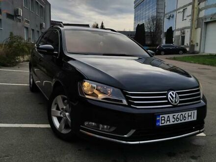 Черный Фольксваген Пассат, объемом двигателя 1.97 л и пробегом 274 тыс. км за 9699 $, фото 1 на Automoto.ua