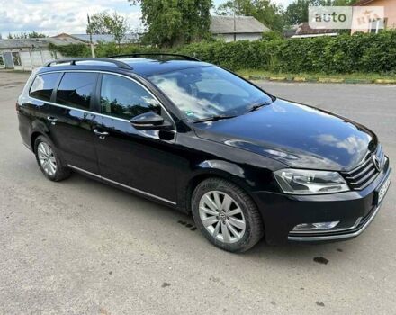 Черный Фольксваген Пассат, объемом двигателя 1.6 л и пробегом 297 тыс. км за 8600 $, фото 1 на Automoto.ua
