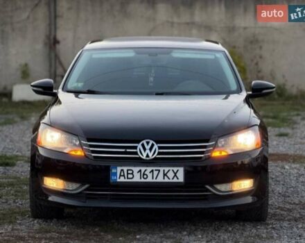 Черный Фольксваген Пассат, объемом двигателя 2.5 л и пробегом 280 тыс. км за 9400 $, фото 1 на Automoto.ua