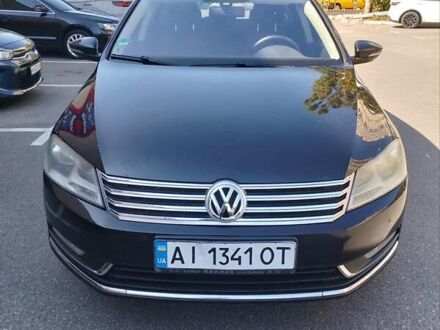 Черный Фольксваген Пассат, объемом двигателя 2 л и пробегом 262 тыс. км за 10700 $, фото 1 на Automoto.ua