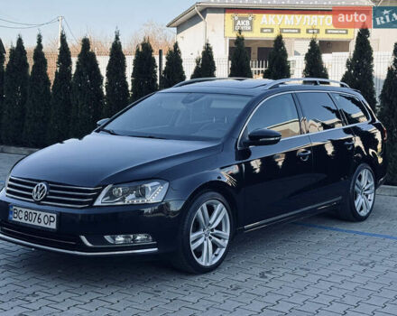 Черный Фольксваген Пассат, объемом двигателя 2 л и пробегом 343 тыс. км за 11400 $, фото 1 на Automoto.ua