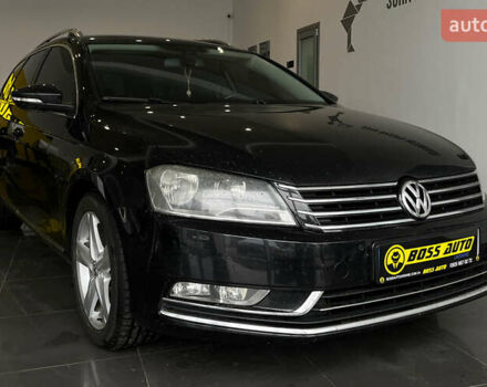Черный Фольксваген Пассат, объемом двигателя 1.97 л и пробегом 301 тыс. км за 12400 $, фото 1 на Automoto.ua