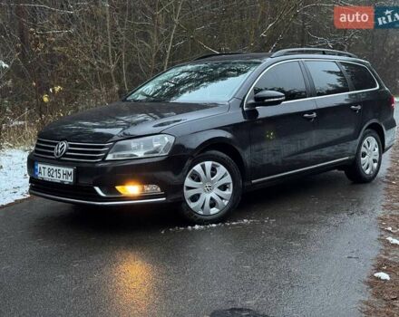 Черный Фольксваген Пассат, объемом двигателя 1.6 л и пробегом 278 тыс. км за 8400 $, фото 1 на Automoto.ua