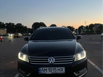 Черный Фольксваген Пассат, объемом двигателя 1.6 л и пробегом 340 тыс. км за 9100 $, фото 1 на Automoto.ua
