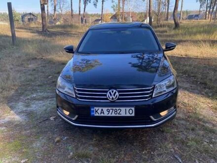 Черный Фольксваген Пассат, объемом двигателя 1.8 л и пробегом 191 тыс. км за 7500 $, фото 1 на Automoto.ua