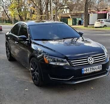 Черный Фольксваген Пассат, объемом двигателя 2.48 л и пробегом 199 тыс. км за 8400 $, фото 1 на Automoto.ua