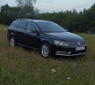 Фольксваген Пассат 2011 в Коростышеве на Automoto.ua Черный Фольксваген Пассат, объемом двигателя 1.8 л и пробегом 192 тыс. км за 9400 $, фото 1 на Automoto.ua
