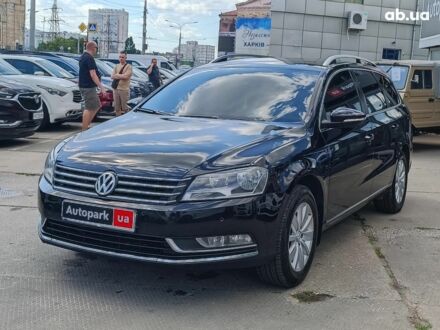 Чорний Фольксваген Пассат, об'ємом двигуна 1.6 л та пробігом 264 тис. км за 8990 $, фото 1 на Automoto.ua