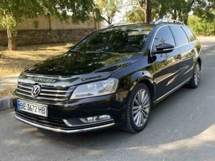 Фольксваген Пассат 2011 у Вознесенске на Automoto.ua Чорний Фольксваген Пассат, об'ємом двигуна 1.6 л та пробігом 308 тис. км за 9700 $, фото 1 на Automoto.ua