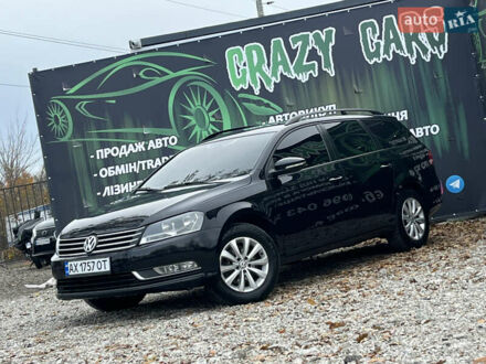 Фольксваген Пассат 2011 у Харкові на Automoto.ua Чорний Фольксваген Пассат, об'ємом двигуна 1.97 л та пробігом 249 тис. км за 8300 $, фото 1 на Automoto.ua