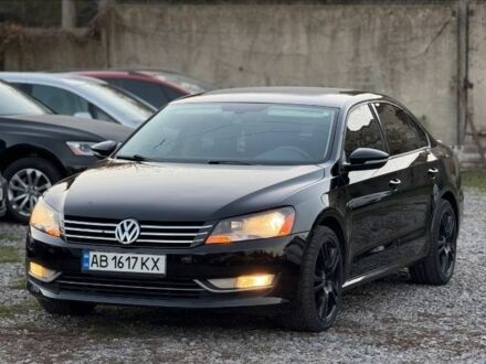 Черный Фольксваген Пассат, объемом двигателя 2.5 л и пробегом 280 тыс. км за 9400 $, фото 1 на Automoto.ua