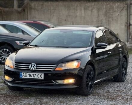 Черный Фольксваген Пассат, объемом двигателя 2.5 л и пробегом 280 тыс. км за 9400 $, фото 1 на Automoto.ua