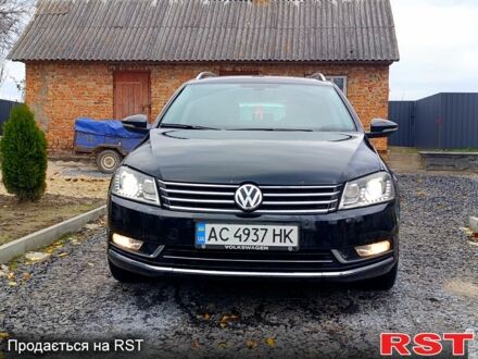 Фольксваген Пассат 2011 в Луцке на Automoto.ua Черный Фольксваген Пассат, объемом двигателя 2 л и пробегом 276 тыс. км за 9300 $, фото 1 на Automoto.ua