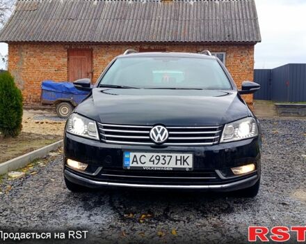 Фольксваген Пассат 2011 в Луцке на Automoto.ua Черный Фольксваген Пассат, объемом двигателя 2 л и пробегом 276 тыс. км за 9300 $, фото 1 на Automoto.ua