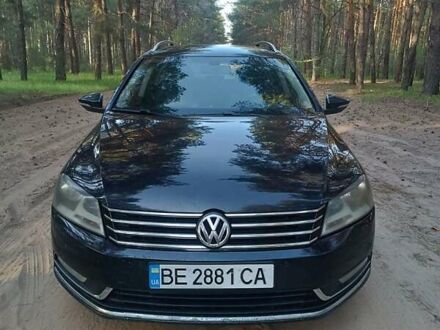 Фольксваген Пассат 2011 у Вознесенске на Automoto.ua Чорний Фольксваген Пассат, об'ємом двигуна 1.4 л та пробігом 260 тис. км за 7600 $, фото 1 на Automoto.ua
