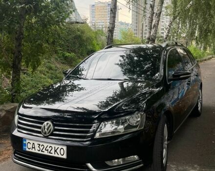 Черный Фольксваген Пассат, объемом двигателя 1.97 л и пробегом 323 тыс. км за 11000 $, фото 1 на Automoto.ua