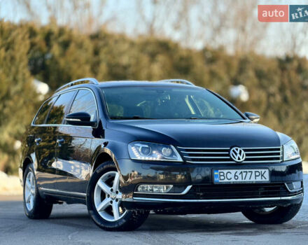 Черный Фольксваген Пассат, объемом двигателя 2 л и пробегом 232 тыс. км за 12599 $, фото 1 на Automoto.ua
