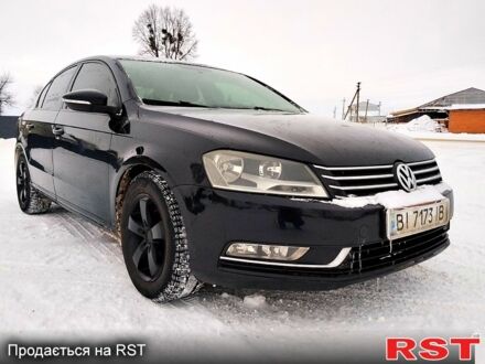 Чорний Фольксваген Пассат, об'ємом двигуна 1.6 л та пробігом 290 тис. км за 9200 $, фото 1 на Automoto.ua