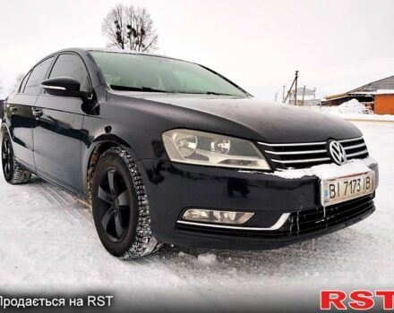 Черный Фольксваген Пассат, объемом двигателя 1.6 л и пробегом 290 тыс. км за 9200 $, фото 1 на Automoto.ua