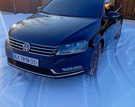 Черный Фольксваген Пассат, объемом двигателя 1.6 л и пробегом 293 тыс. км за 7950 $, фото 1 на Automoto.ua