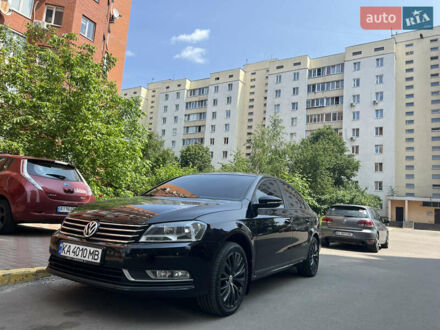 Черный Фольксваген Пассат, объемом двигателя 1.8 л и пробегом 202 тыс. км за 10500 $, фото 1 на Automoto.ua
