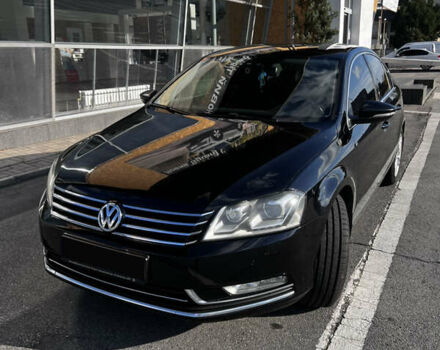Фольксваген Пассат 2011 в Запорожье на Automoto.ua Черный Фольксваген Пассат, объемом двигателя 1.8 л и пробегом 333 тыс. км за 11000 $, фото 1 на Automoto.ua