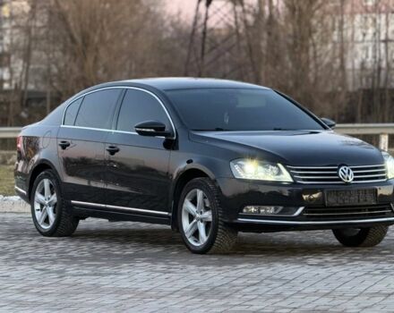 Черный Фольксваген Пассат, объемом двигателя 1.8 л и пробегом 188 тыс. км за 9500 $, фото 1 на Automoto.ua