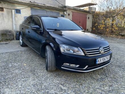 Фольксваген Пассат 2011 в Новоднестровск на Automoto.ua Черный Фольксваген Пассат, объемом двигателя 2 л и пробегом 295 тыс. км за 8500 $, фото 1 на Automoto.ua