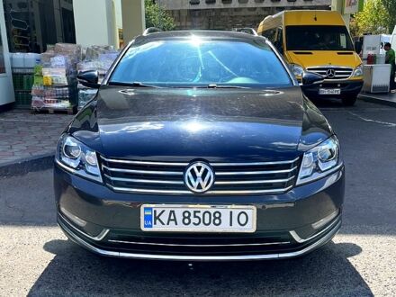 Чорний Фольксваген Пассат, об'ємом двигуна 2 л та пробігом 318 тис. км за 10200 $, фото 1 на Automoto.ua