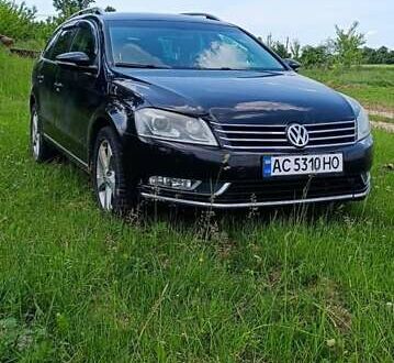 Чорний Фольксваген Пассат, об'ємом двигуна 1.39 л та пробігом 322 тис. км за 7000 $, фото 1 на Automoto.ua