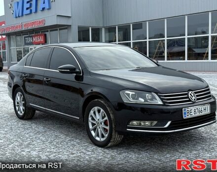 Черный Фольксваген Пассат, объемом двигателя 1.8 л и пробегом 268 тыс. км за 8500 $, фото 1 на Automoto.ua