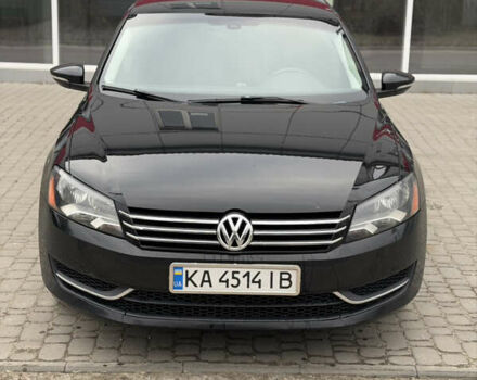 Черный Фольксваген Пассат, объемом двигателя 2.5 л и пробегом 235 тыс. км за 9500 $, фото 1 на Automoto.ua