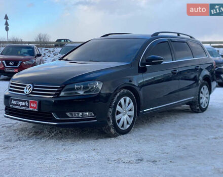 Чорний Фольксваген Пассат, об'ємом двигуна 2 л та пробігом 257 тис. км за 9990 $, фото 1 на Automoto.ua