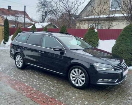 Черный Фольксваген Пассат, объемом двигателя 2 л и пробегом 254 тыс. км за 9900 $, фото 1 на Automoto.ua