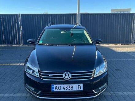 Фольксваген Пассат 2011 в Мукачеве на Automoto.ua Черный Фольксваген Пассат, объемом двигателя 1.97 л и пробегом 330 тыс. км за 10500 $, фото 1 на Automoto.ua