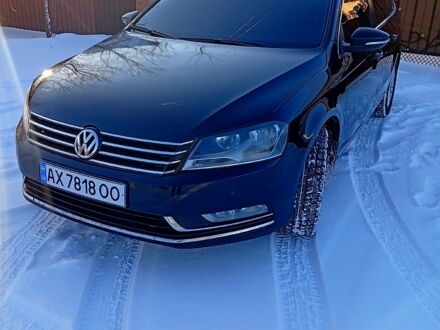 Черный Фольксваген Пассат, объемом двигателя 1.6 л и пробегом 293 тыс. км за 8750 $, фото 1 на Automoto.ua