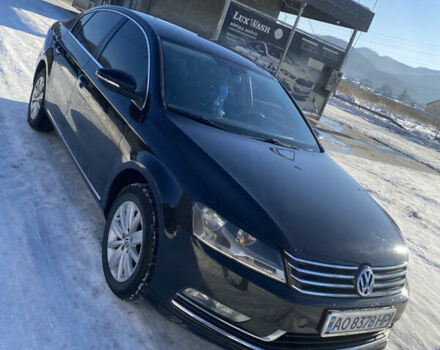 Черный Фольксваген Пассат, объемом двигателя 1.8 л и пробегом 293 тыс. км за 8300 $, фото 1 на Automoto.ua