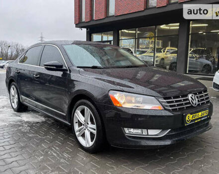 Черный Фольксваген Пассат, объемом двигателя 2 л и пробегом 212 тыс. км за 11000 $, фото 1 на Automoto.ua