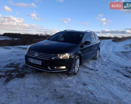 Черный Фольксваген Пассат, объемом двигателя 2 л и пробегом 206 тыс. км за 11800 $, фото 1 на Automoto.ua
