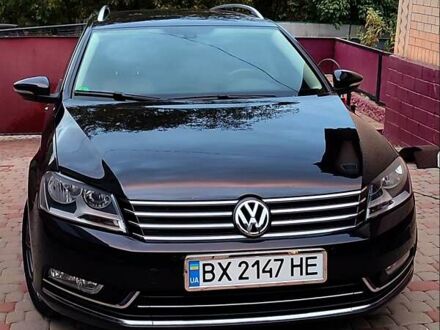 Фольксваген Пассат 2011 у Каменце-Подольском на Automoto.ua Чорний Фольксваген Пассат, об'ємом двигуна 1.97 л та пробігом 160 тис. км за 11300 $, фото 1 на Automoto.ua
