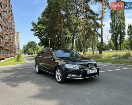 Чорний Фольксваген Пассат, об'ємом двигуна 2 л та пробігом 285 тис. км за 10500 $, фото 1 на Automoto.ua