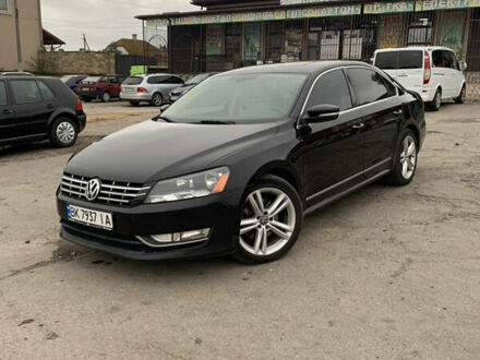 Чорний Фольксваген Пассат, об'ємом двигуна 1.97 л та пробігом 201 тис. км за 10700 $, фото 1 на Automoto.ua