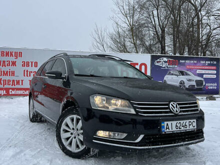 Чорний Фольксваген Пассат, об'ємом двигуна 1.97 л та пробігом 283 тис. км за 9700 $, фото 1 на Automoto.ua