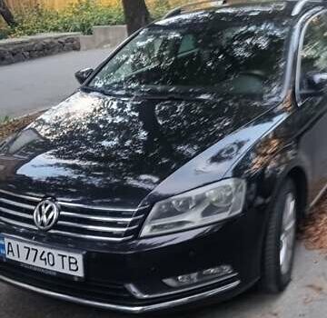 Чорний Фольксваген Пассат, об'ємом двигуна 1.39 л та пробігом 222 тис. км за 9000 $, фото 1 на Automoto.ua