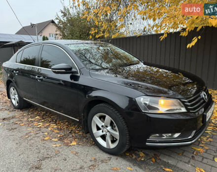 Черный Фольксваген Пассат, объемом двигателя 1.8 л и пробегом 191 тыс. км за 6500 $, фото 1 на Automoto.ua
