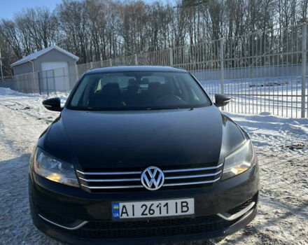 Черный Фольксваген Пассат, объемом двигателя 2.5 л и пробегом 337 тыс. км за 8300 $, фото 1 на Automoto.ua
