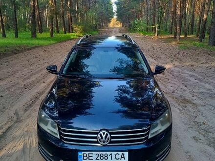 Фольксваген Пассат 2011 в Вознесенске на Automoto.ua Черный Фольксваген Пассат, объемом двигателя 1.4 л и пробегом 260 тыс. км за 7000 $, фото 1 на Automoto.ua