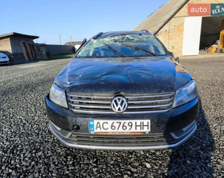 Чорний Фольксваген Пассат, об'ємом двигуна 2 л та пробігом 320 тис. км за 5800 $, фото 1 на Automoto.ua