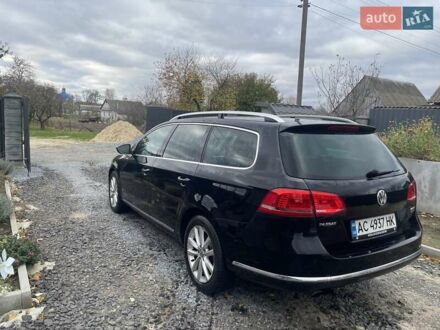 Фольксваген Пассат 2011 в Луцке на Automoto.ua Черный Фольксваген Пассат, объемом двигателя 1.97 л и пробегом 276 тыс. км за 9300 $, фото 1 на Automoto.ua
